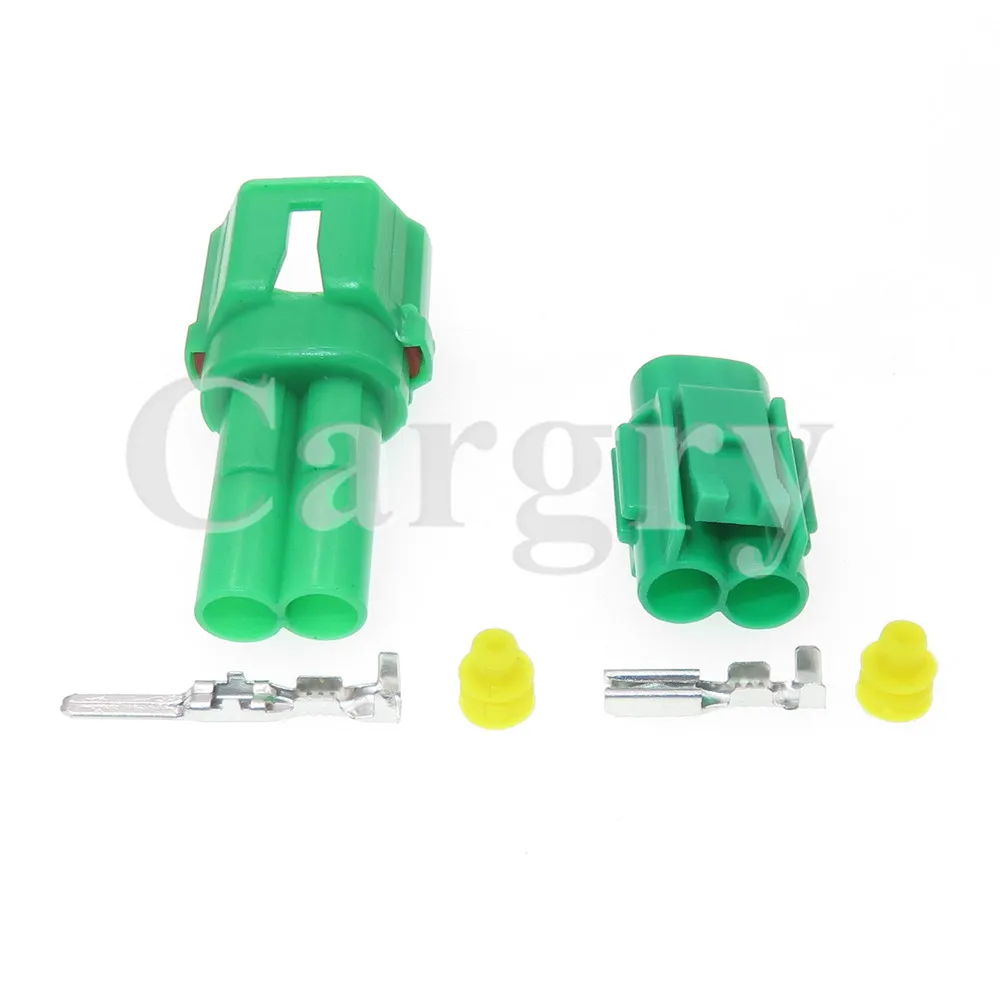 1 Set 2P 6180-2591 AC Assembly Auto Taillight Electric Wire Waterproof Socket for Toyota Car Plastic Housing Sealed Connector - Image 4