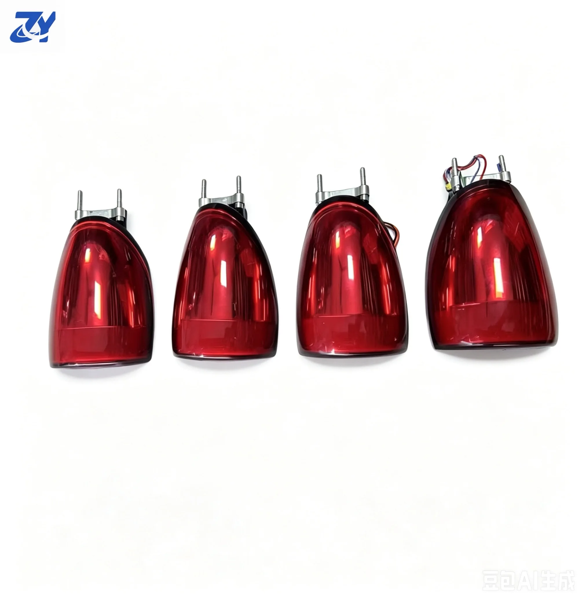 High Quality LED Tail Light Upgrade Kit Auto Lighting System For Ferrari F430 2005 2009