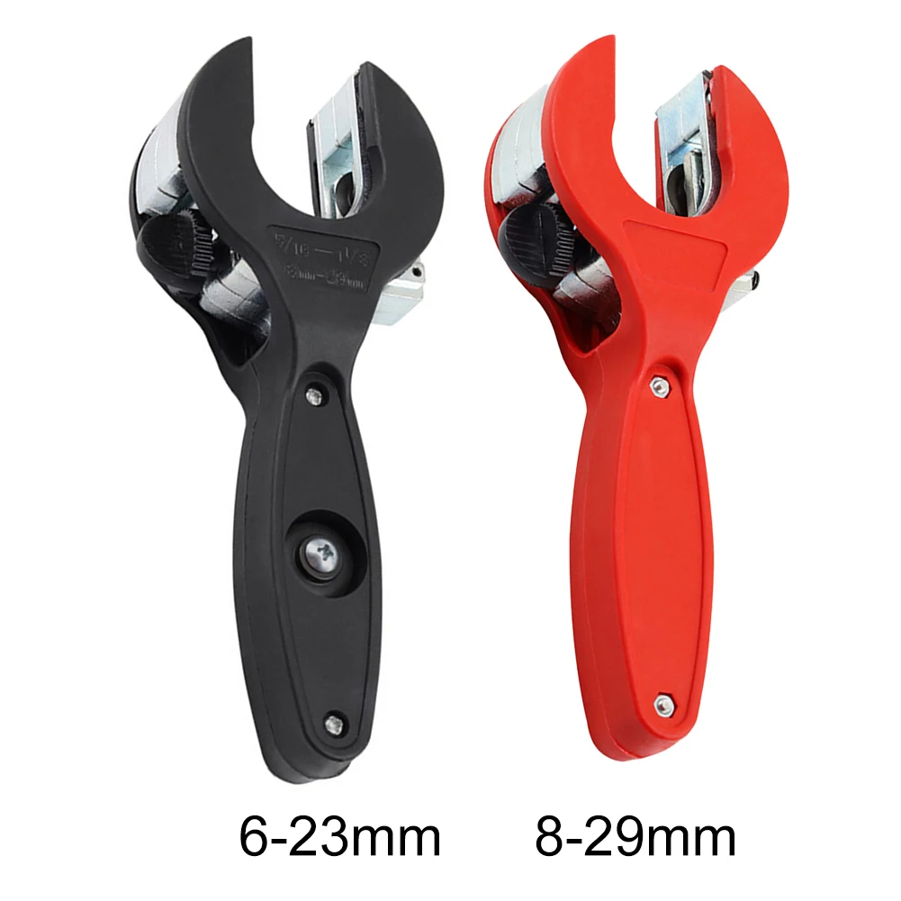 2pcs Ratchet Tube Pipe Cutter For Cutting 6-23mm 8-29mm Copper Aluminum Alloy Ratchet Tube Pipe Cutter Hand Tools Spare Parts