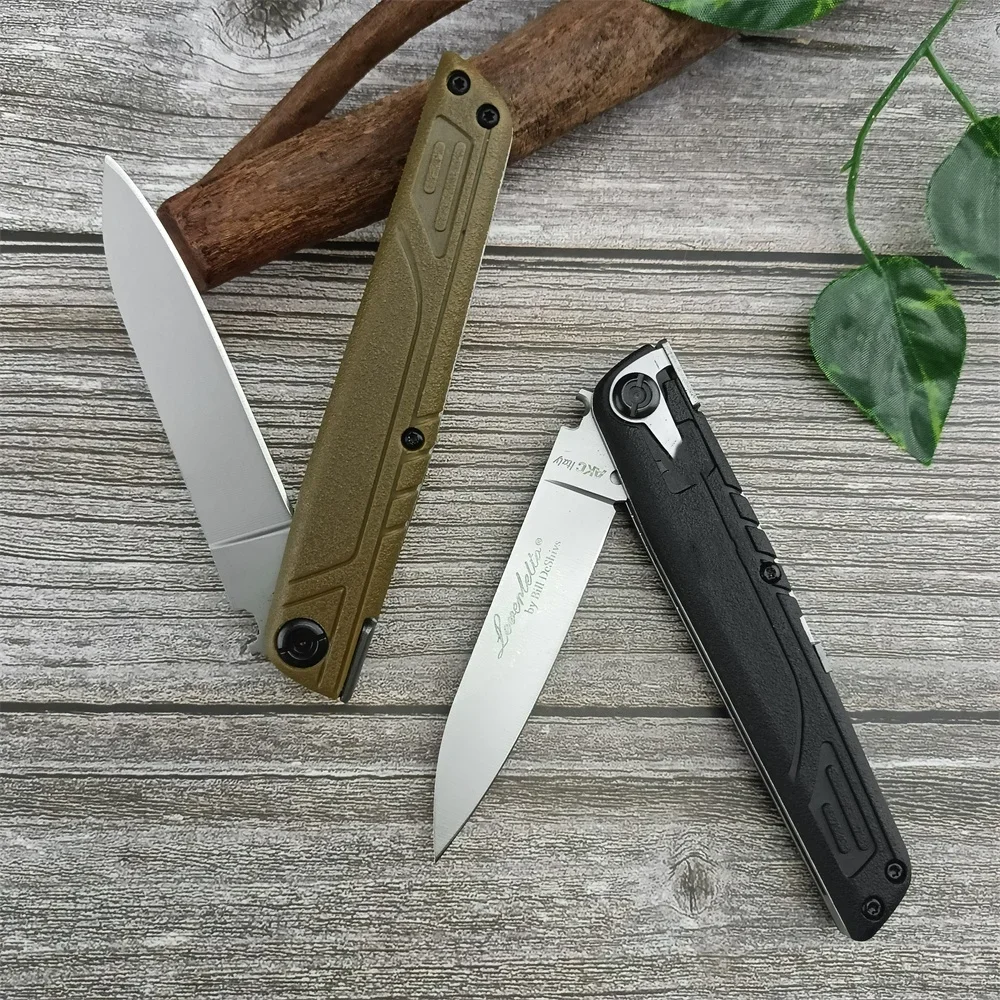 صلابة عالية كولت جورب II التكتيكية سكين للفرد 440C شفرة ABS مقابض في الهواء الطلق بقاء الصيد السكاكين جيب EDC أدوات يدوية #1