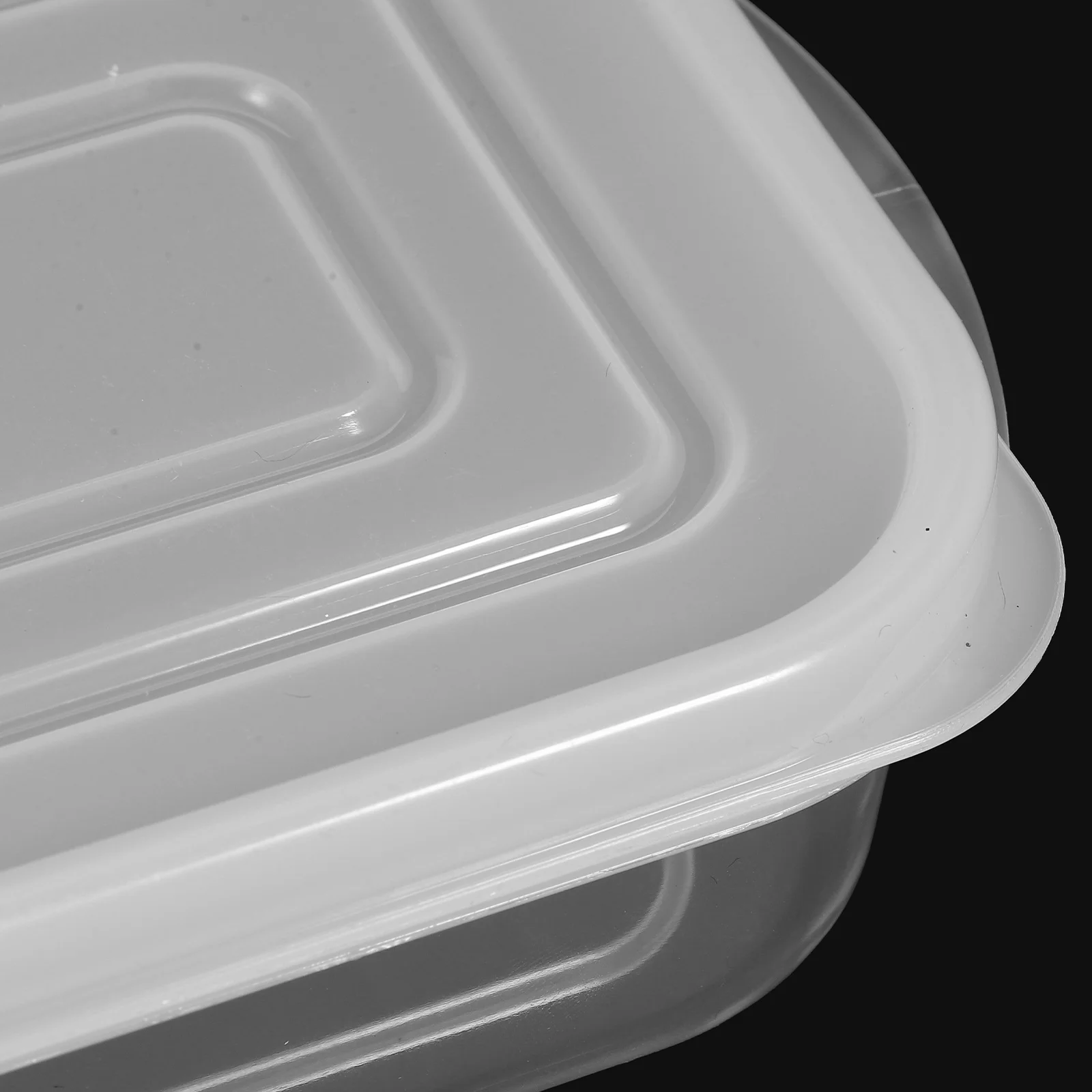 

3 Pcs 350ML Transparent Reusable Sealed Food Storage Containers Fridge Vegetable Fruit Fresh Keep Boxes Plastic Kitchen Produce