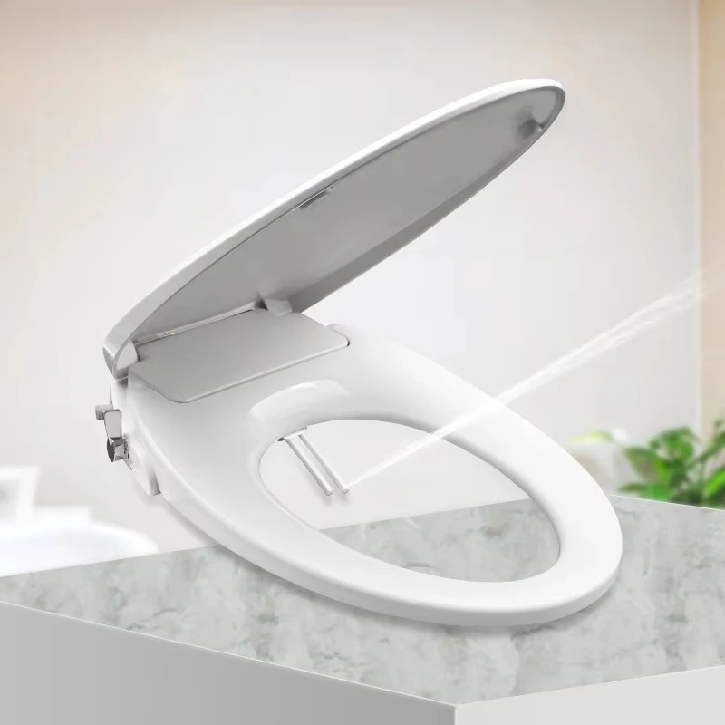

Bathroom Manual Adjustable Water Pressure Bidet Seat Cover Smart Japanese Toilet Bidet Cold Water Non Electric Bidet Toilet Seat