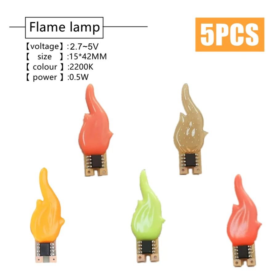 5~1PCS Four-Color L…