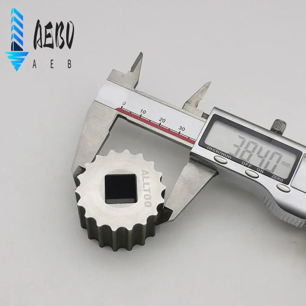 

AEB0-ALLTOO металлический инструмент с ЧПУ для Cannondale Lefty Ocho 3,0, 39 мм, 18-точечный демпфер, аксессуары для велосипеда