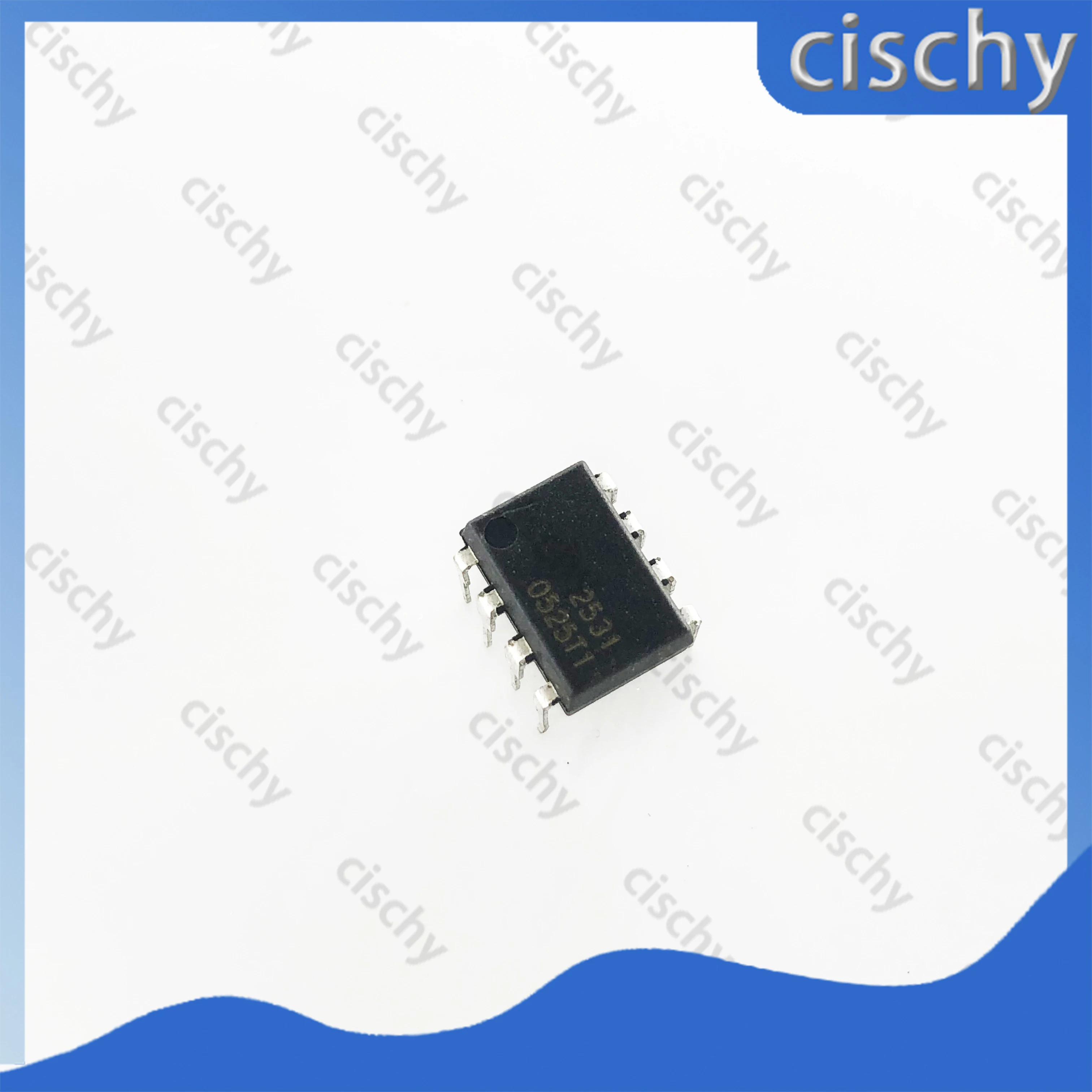 10PCS/lot HCPL-2531 A2531 HCPL2531 DIP-8 In Stock