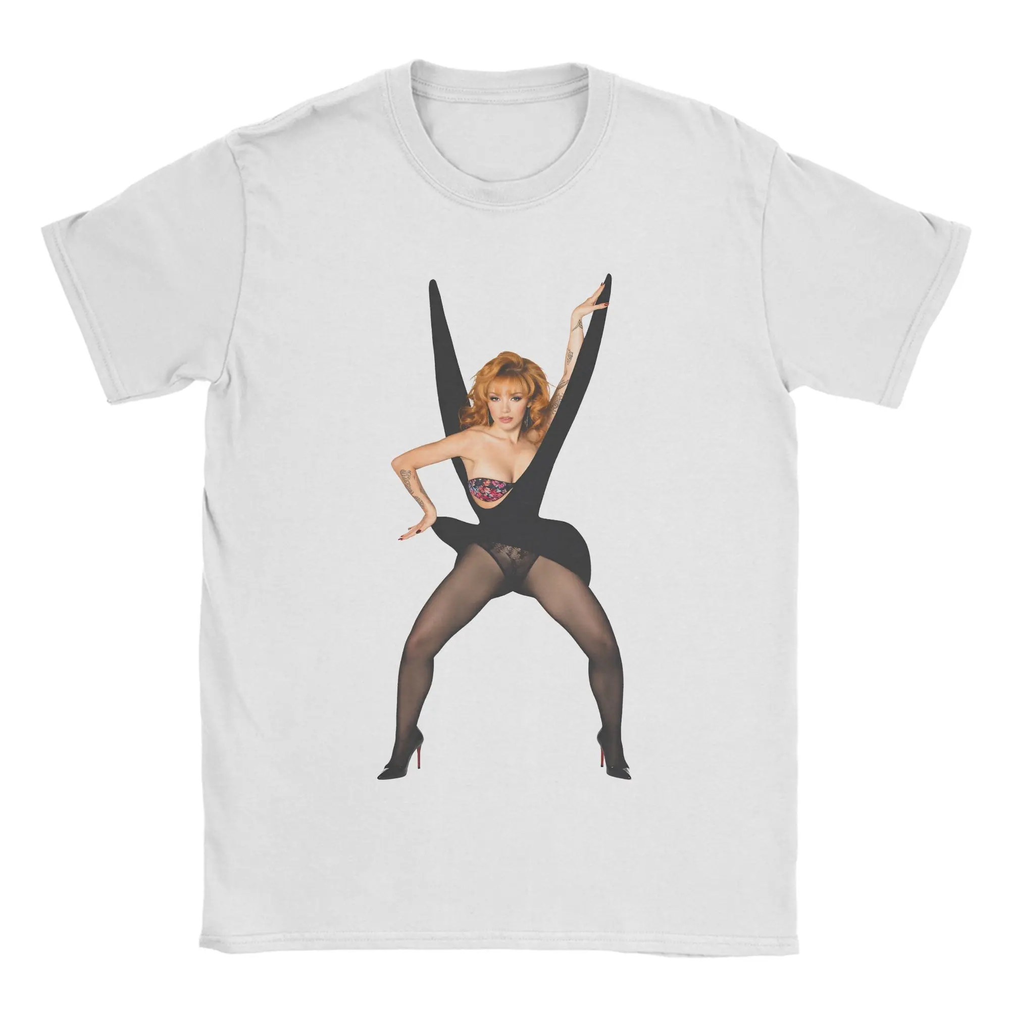 Doja Cat Tour Ma Vie T Shirt Summer Cotton T-Shirts For Men's Trending Custom Logo Tshirt Short Sleeve Funny Clothing