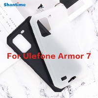 For Ulefone Armor 7 Gel Pudding Silicone Phone Protective Back Shell For Ulefone Armor 7 Soft TPU Case