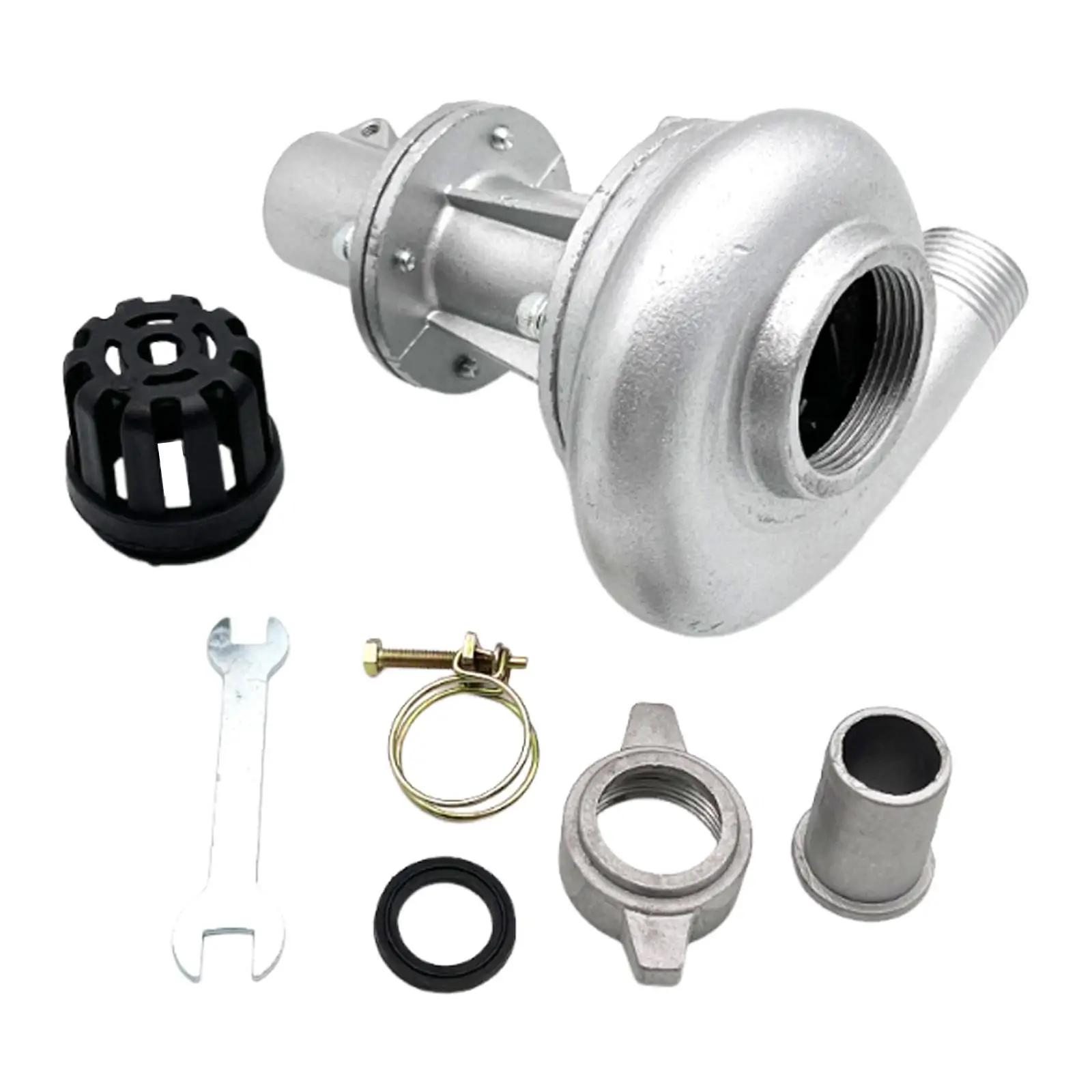 

Mower Modified Water Pump Head Set Sturdy Easy Installation for Brush Cutter