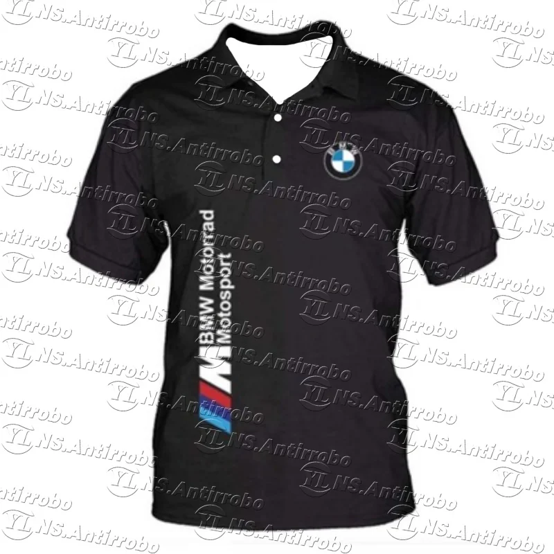 

BMW Trendy Style Speed Life R1200 Racing Sports Polo Shirts Men Women Sports Casual Motorrad Off-Road Shirts Fast Dry Breathable