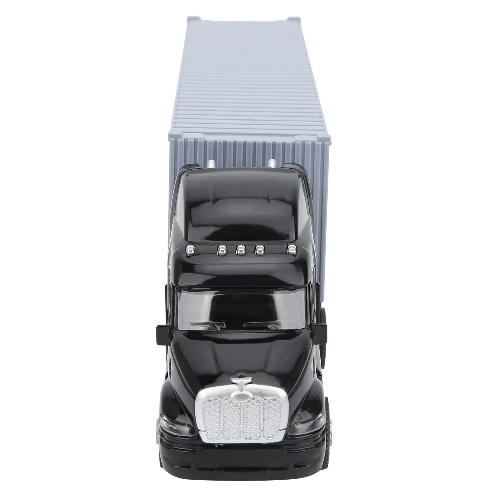 1:48 Model samochodu ze stopu metali szlachetnych Symulacja kontenera Model samochodu dla dzieci Samochód z napędem pull back z dźwiękiem i światłem Model pojazdu transportowego Zabawka