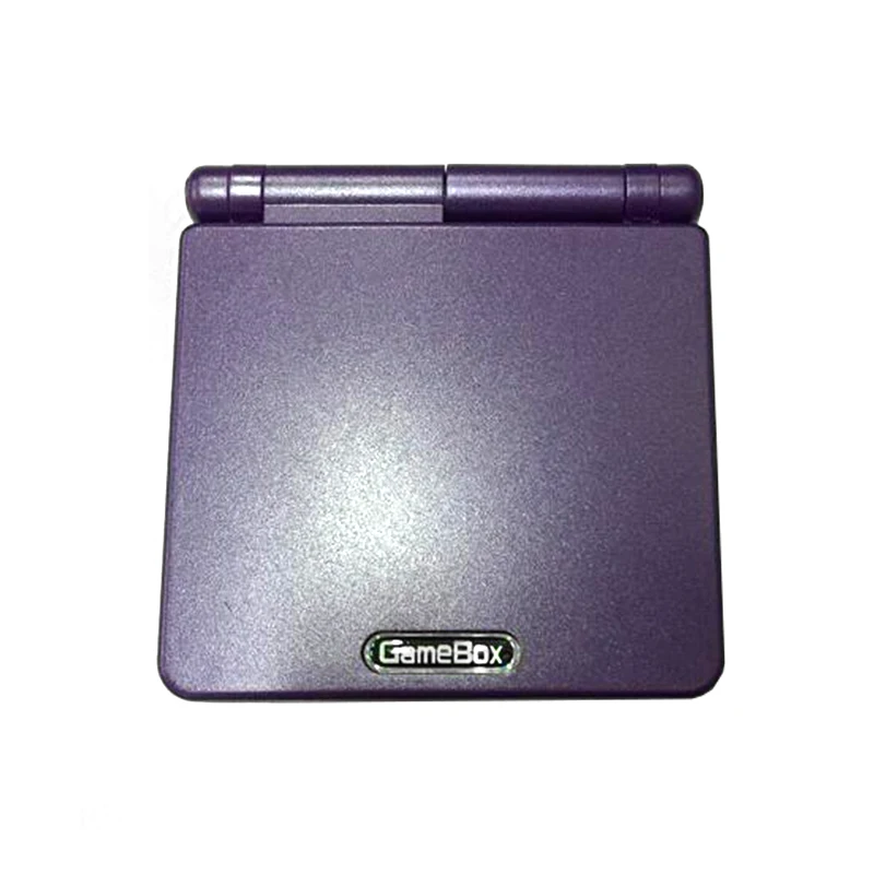Consola portátil GameBox GBA SP, LCD de 3,00 pulgadas, clon de Hardware Real GBA