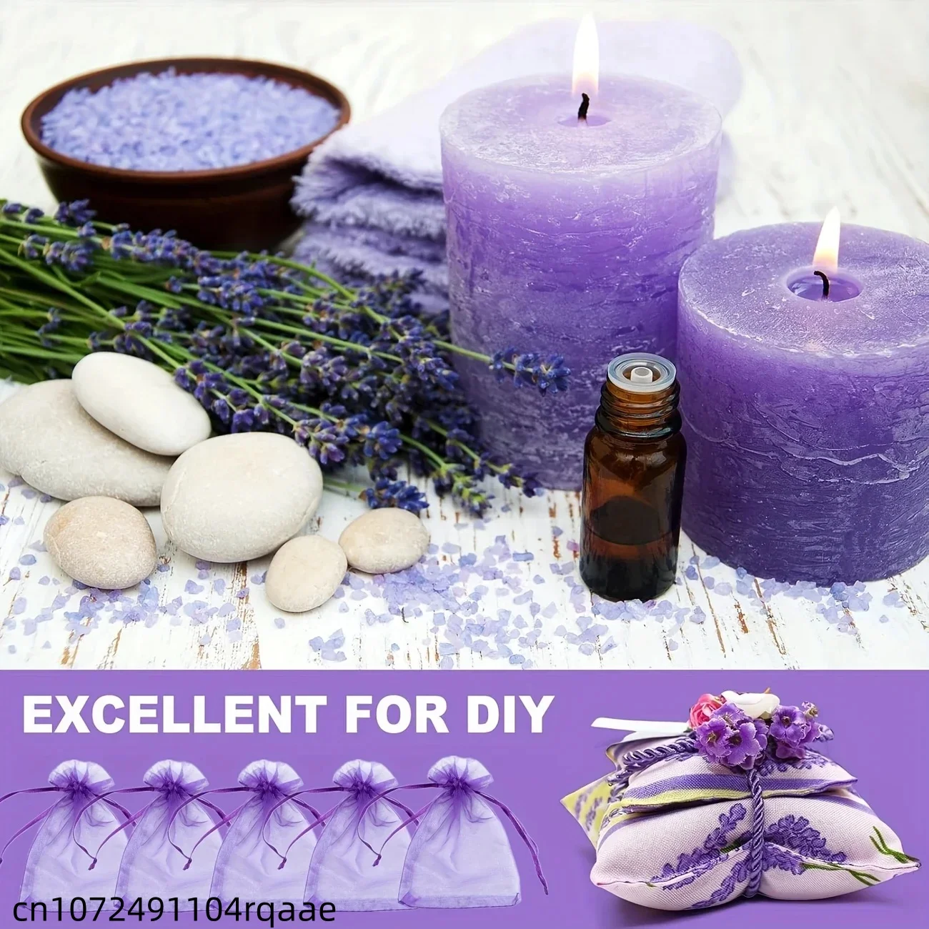 Candle Making And Perfume - Натуральные высококачественные сушеные цветы лаванды для