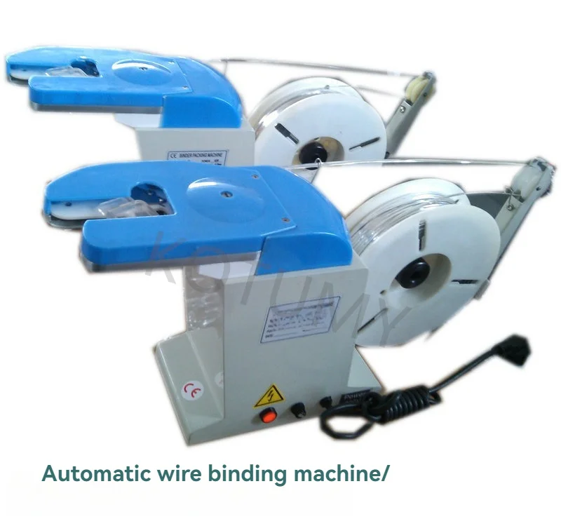 TD-E Automatic Twist Tie Machine Easy Operation Tool For Candy Gift Bag Sealing Supermarket Retail Packaging Daily Fast Tying