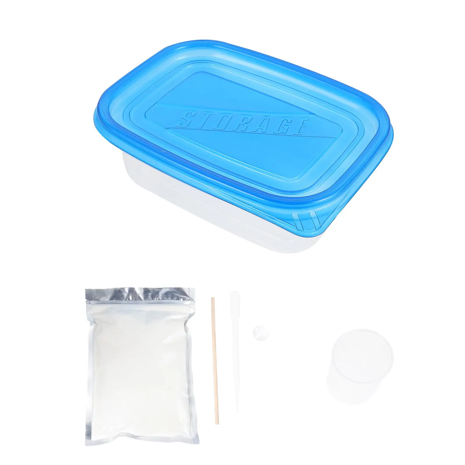 

Non-Newtonian Fluid Toy Teaching Aids Plaything Science Toys with Cover Educational Material Plastic
