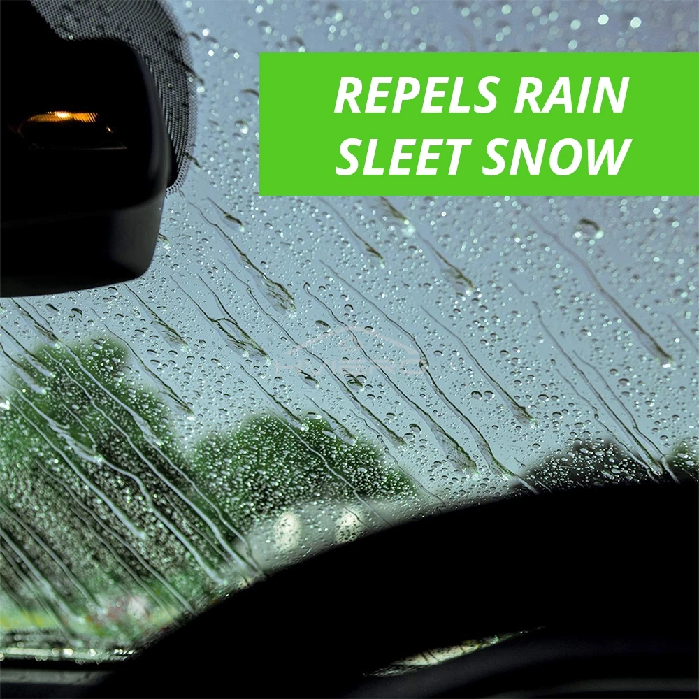 50/100/300ml Glass Long Lasting Ceramic Windshield Nano Hydrophobic Protection Coating Safe Driving Clear Vision Car Accessorie