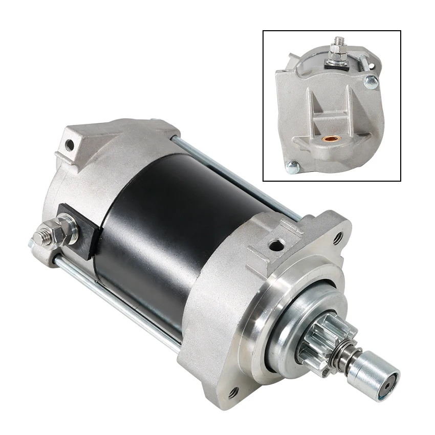 Para Yamaha 100hp 100A ETOL 115hp B115 TLR 130hp 130B ETOL/XL 175hp S175 TL/XLR OEM: 6N7-81800-01 Motor de arranque de motocicleta