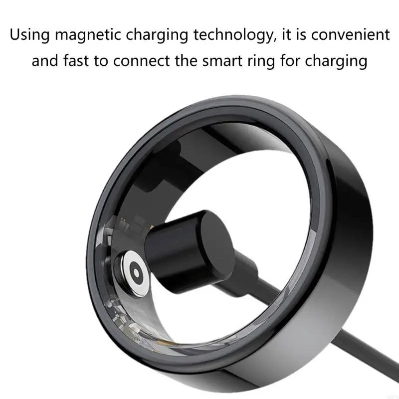 Зарядный кабель USB-шнур для зарядки Smart Ring, расстояние 4 мм, износостойкий дорожный зарядный провод длиной 30 см