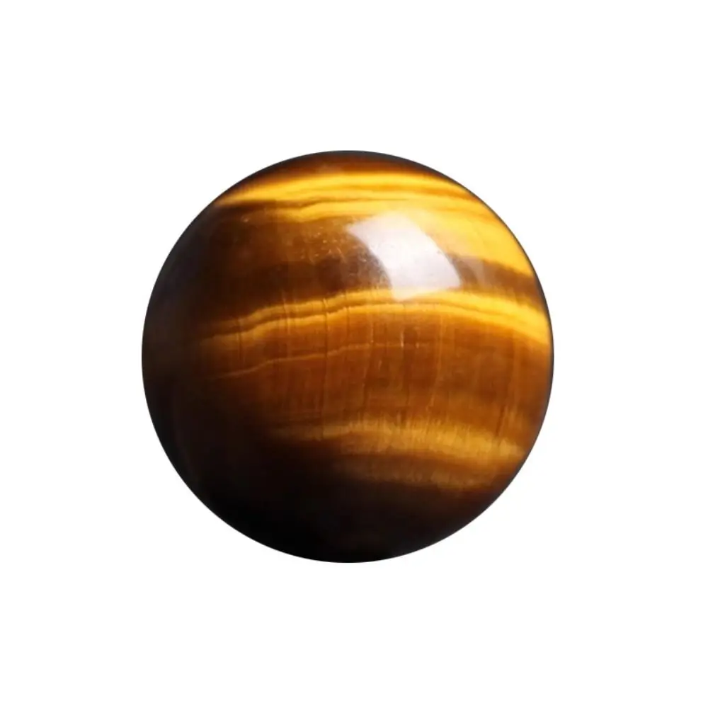 10PCS Loose Beads Tiger Eye Beads Gemstone Natural Spacer Bead Spacer Beads Variety Size Energy Stone DIY Beads For DIY Craft