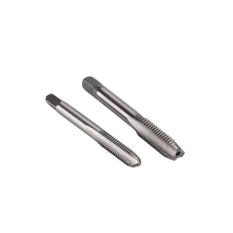 5pcs HSS A Spirale Scanalata Vite Filettatura Metrica Crew M3-M8 Rubinetto Punta Del Trapano Strumenti