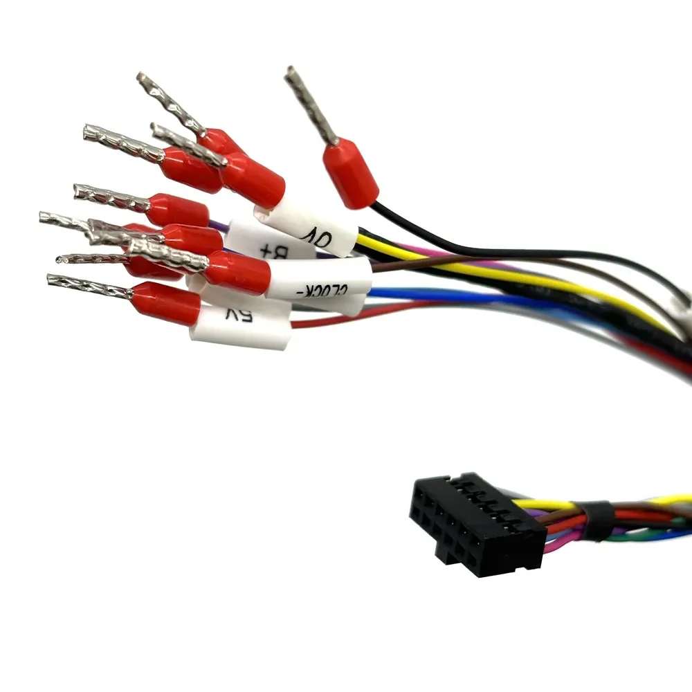 

В наличии: Электрический кабель для энкодеров Heidenhain ECN1313, ERN1387, длиной 0.3м, 0.5м, 1м, 3м, 5м, 7м, 9м, 10м