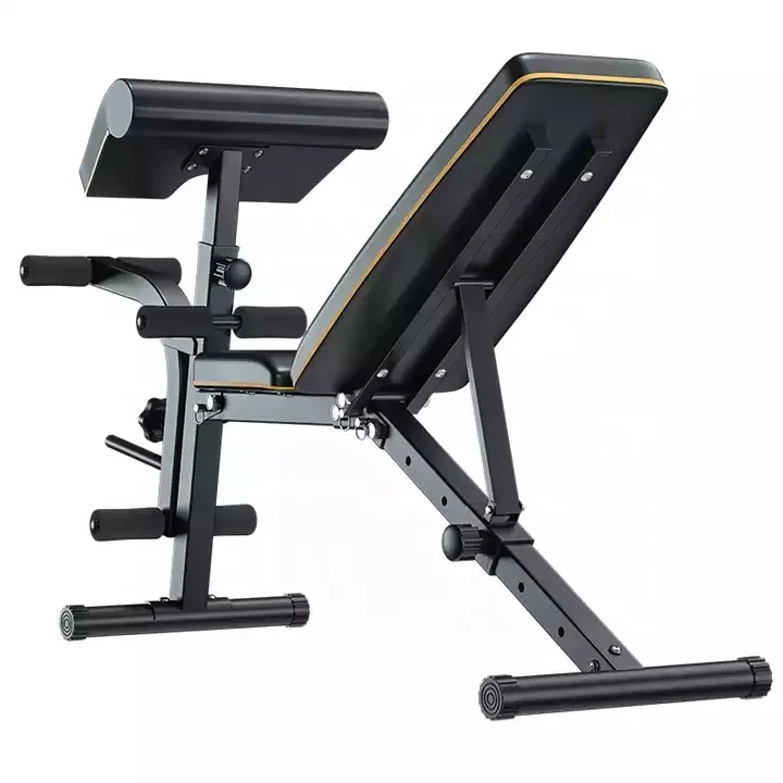 New Design Multifunctional Weightlifting Bench With Leg Extension