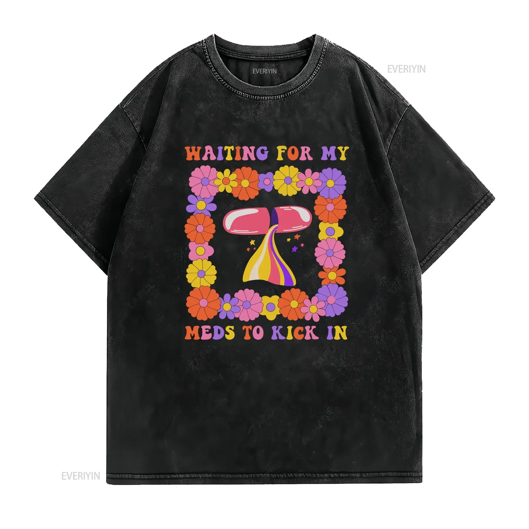 Invisible Illness shirt chronic Disability Awareness Spoonie T Pain tee medical lupus pcos migraine vintage Washed graphic