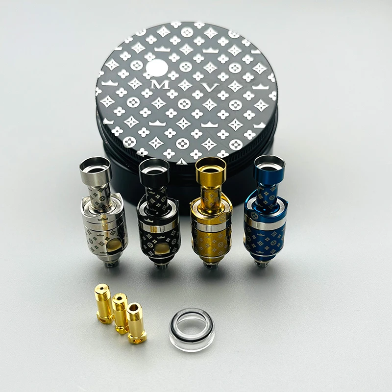 

YFTK Style Monarchy Mobb MV BMM RBA Bridge with 1.0mm / 1.5mm / 2.0mm / 3.5mm Air Pins for Boro Tank/Billet Box Boro Mods