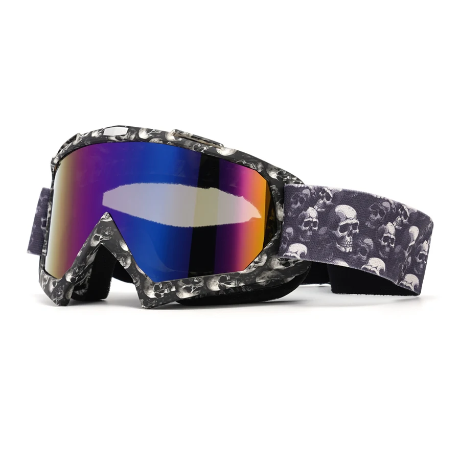 

Newest Motorcycle Goggles For Men Motocross Sunglasses Safety Protective MX MTB Helmet Goggles vintage Driving Skiing Glasses