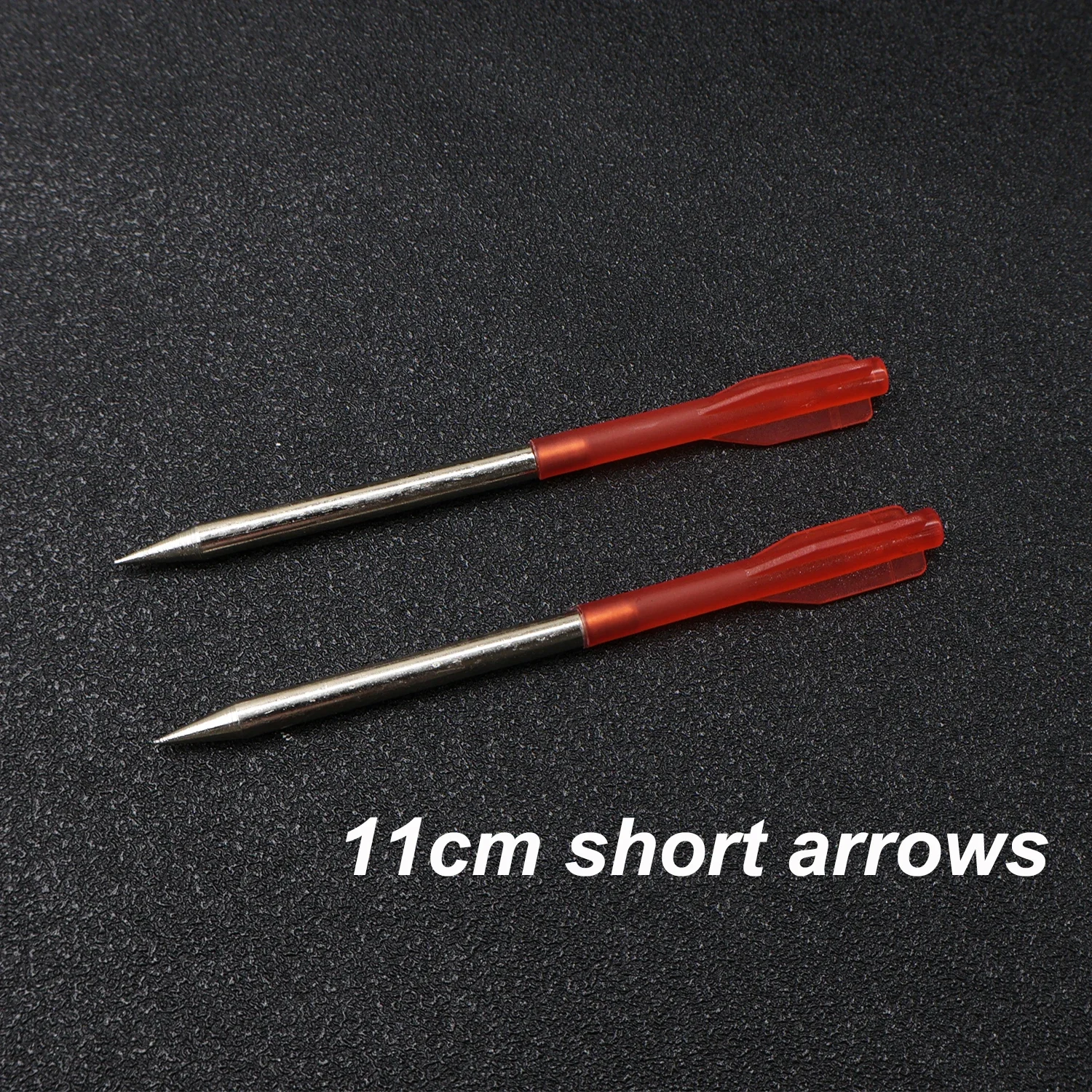 

Red 11cm Metal Head Dart Arrow 6mm Diameter 3 Fins for Precision Outdoor Shooting Hunting