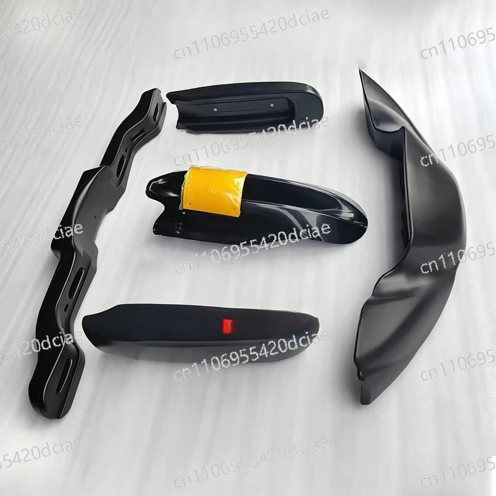 Kart Shell Crash Box, New Competitive Kart Front Bumper Number Plate Wind Box Surround Accessories