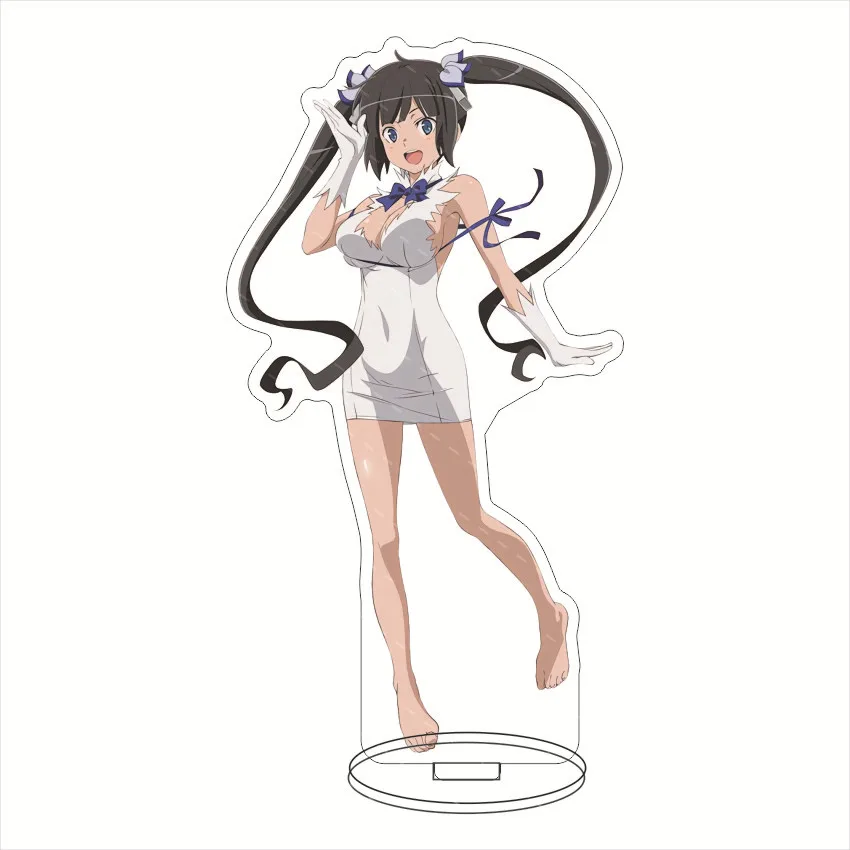 Figur Anime 16CM: Salahkah Men - Figma Stand Set ulasan dan harga
