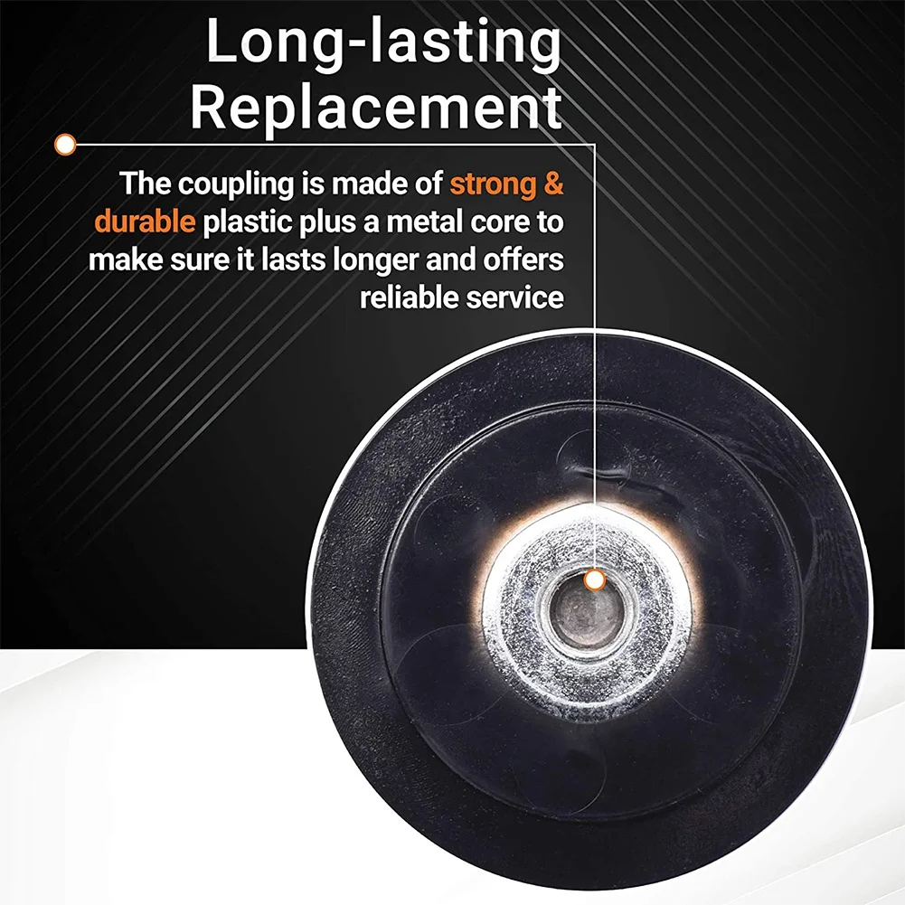 Os novos 4 unidades 9704230   Acoplamento para peças do liquidificador Acoplador de borracha do liquidificador Eixo da embreagem AP 2930430   PS 401661