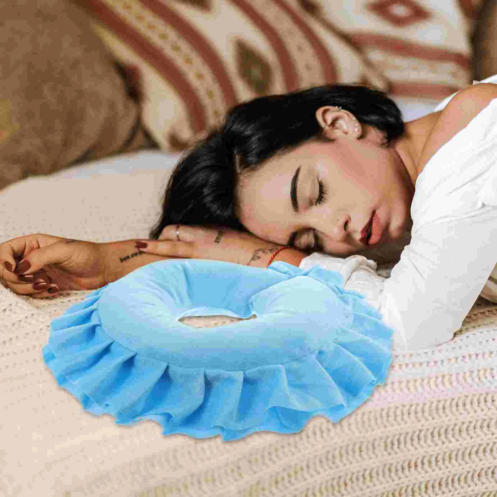 Face Massage Pillow Cradle Cushion for Massage Table Salon Spa MassageFace Relax Pillow face massage pillow