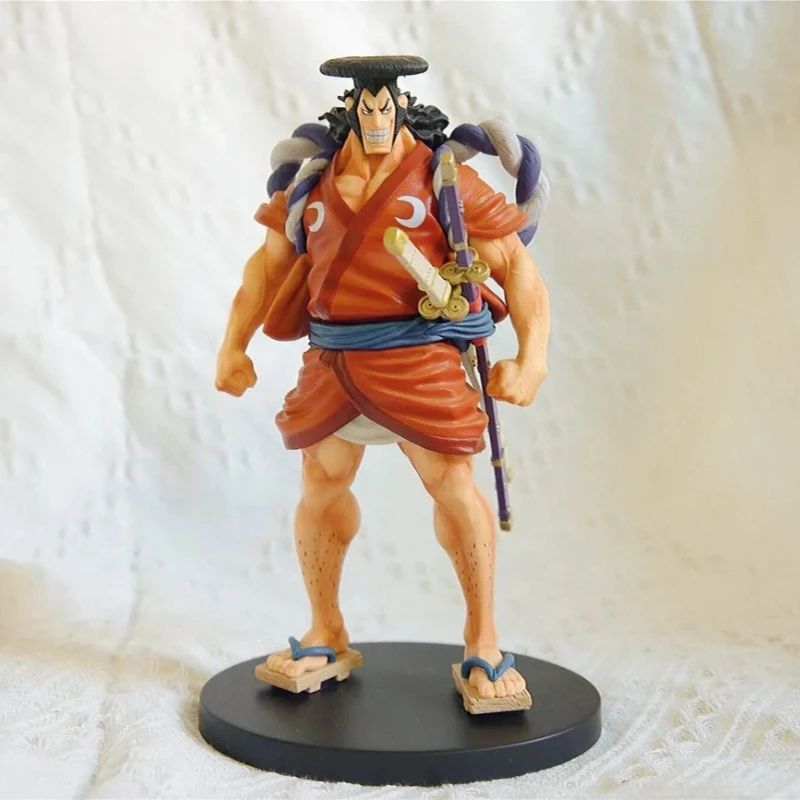 

Kozuki Oden Bandai Banpresto One Piece DXF Grand Line The Country of Harmony Peripheral Ornaments Anime Figure Model Trendy Play