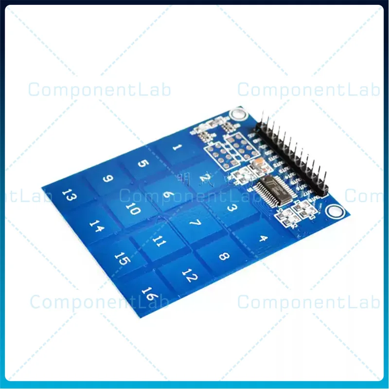 5-25pcs TTP229 16-channel Capacitive Touch Switch Digital Touch Sensor Module