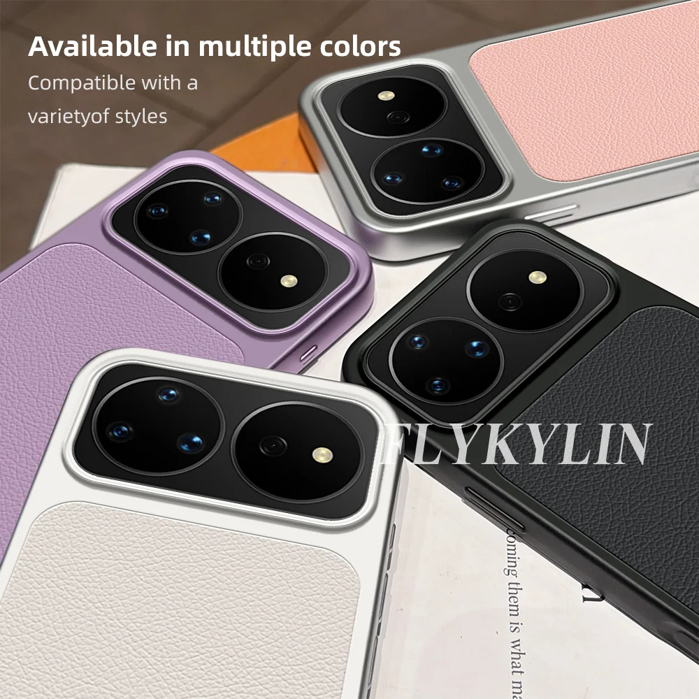 Luxe Lychee Leder TPU Stootbes - Huawei Nova 12 recensie en prijs