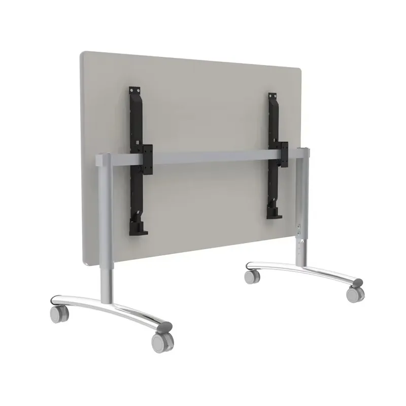 

Height Adjustable Table Space Saving Foldable Flap Design Training Room Meeting Room Classroom Foldable Meeting Room Desk