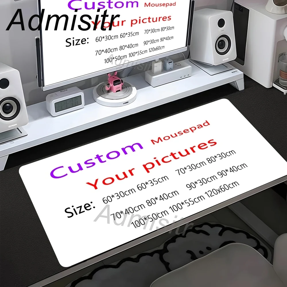 Create Your Own Personalized Mousepad Print Custom Mouse Pad Company Playmat Deskmat 1000x550 Customizable Keyboard Computer Mat