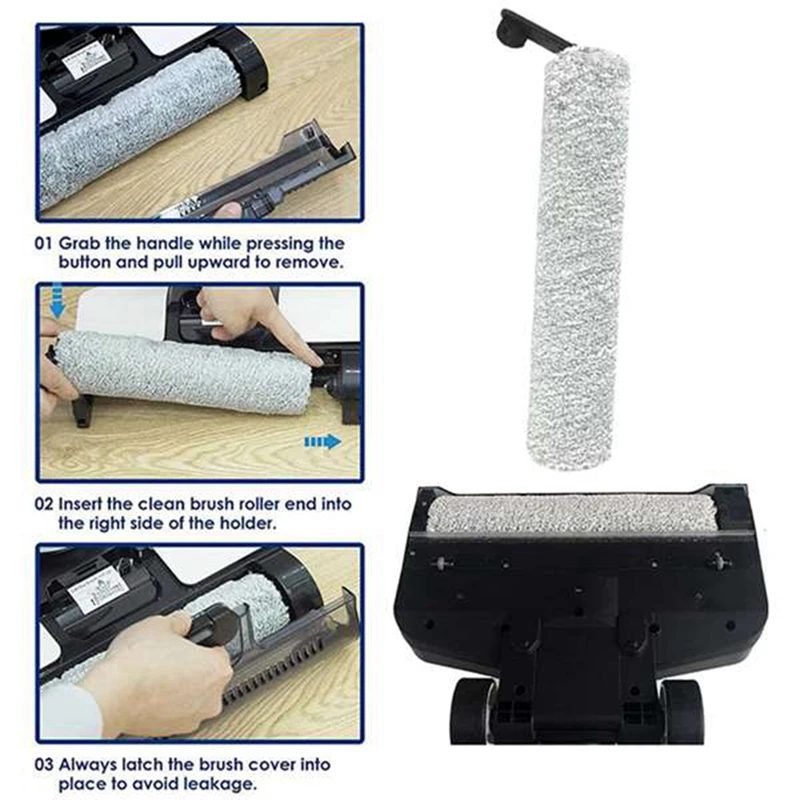 Brosse à rouleau principal pour aspirateur robot Dreame M12/M12 Pro, 2 pièces, compatible