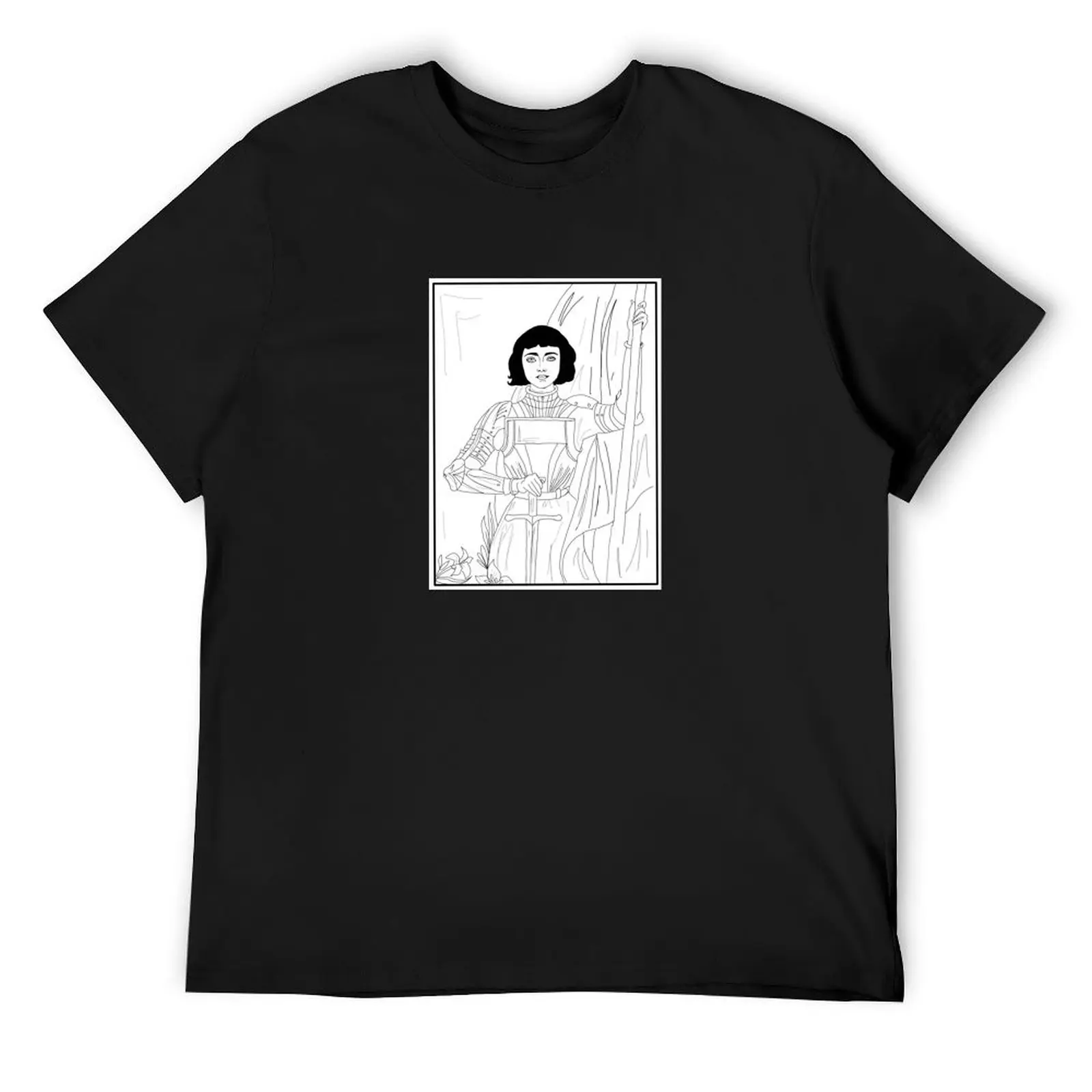 

Joan of arc T-Shirt football t shirt Blouse rapper graphic tees new gifts and t-shirts Men's t-shirt