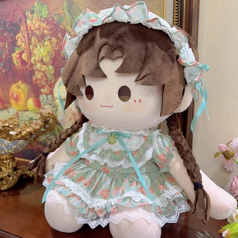 면 인형 옷, 상쾌한 인형 원피스, Xingdailu, Lina, Beier 치마, 50-55cm, 다시 태어난 인형 원피스, 무료 배송, 10cm, 20cm