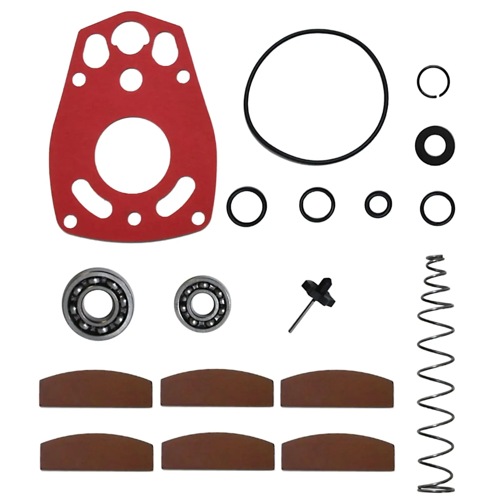 

IM5100 Tune Up Repair Kit includes IM5100-30A IM5100-3 IM5100-20A IM5100-22A ME1A226 parts For IM5100 4035 Impact Wrenches
