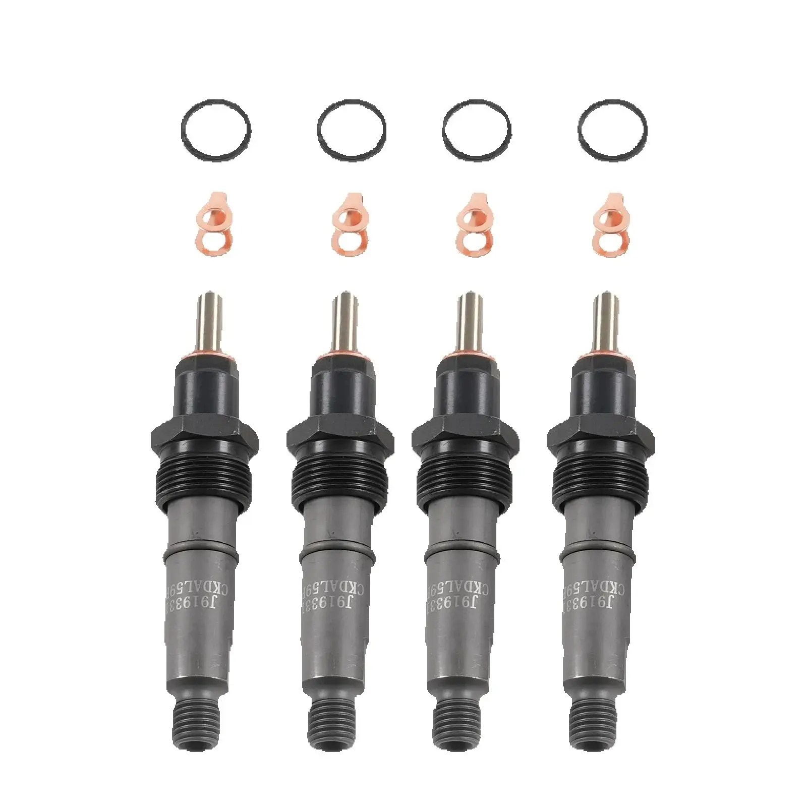 4Pcs Fuel Injector …
