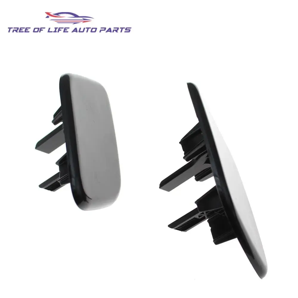 Front Headlight Washer Nozzle Headlamp Cleaning Spray Pump Cover Cap For KIA Sorento UM 2015 2016 2017 2018 98671C5000 98672C500