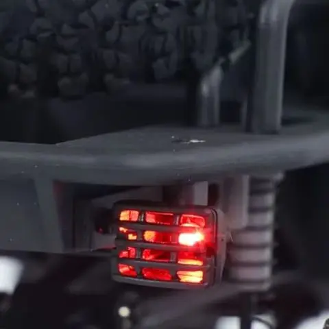 

US Stock RC Rock Off-road Vehicles 1/18 Wireless 4WD Crawler Car HobbyPlus CR18P Off-road Adventure Display Model TH24027