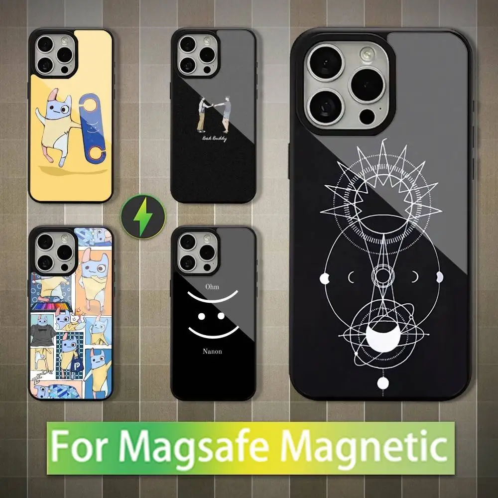 

Bad B-Buddy Nong D-Doll Phone Case For iPhone 16,15,14,13,12,11,Pro,Max,Plus,Mini,Magsafe,Magnetic Wireless Charging Case