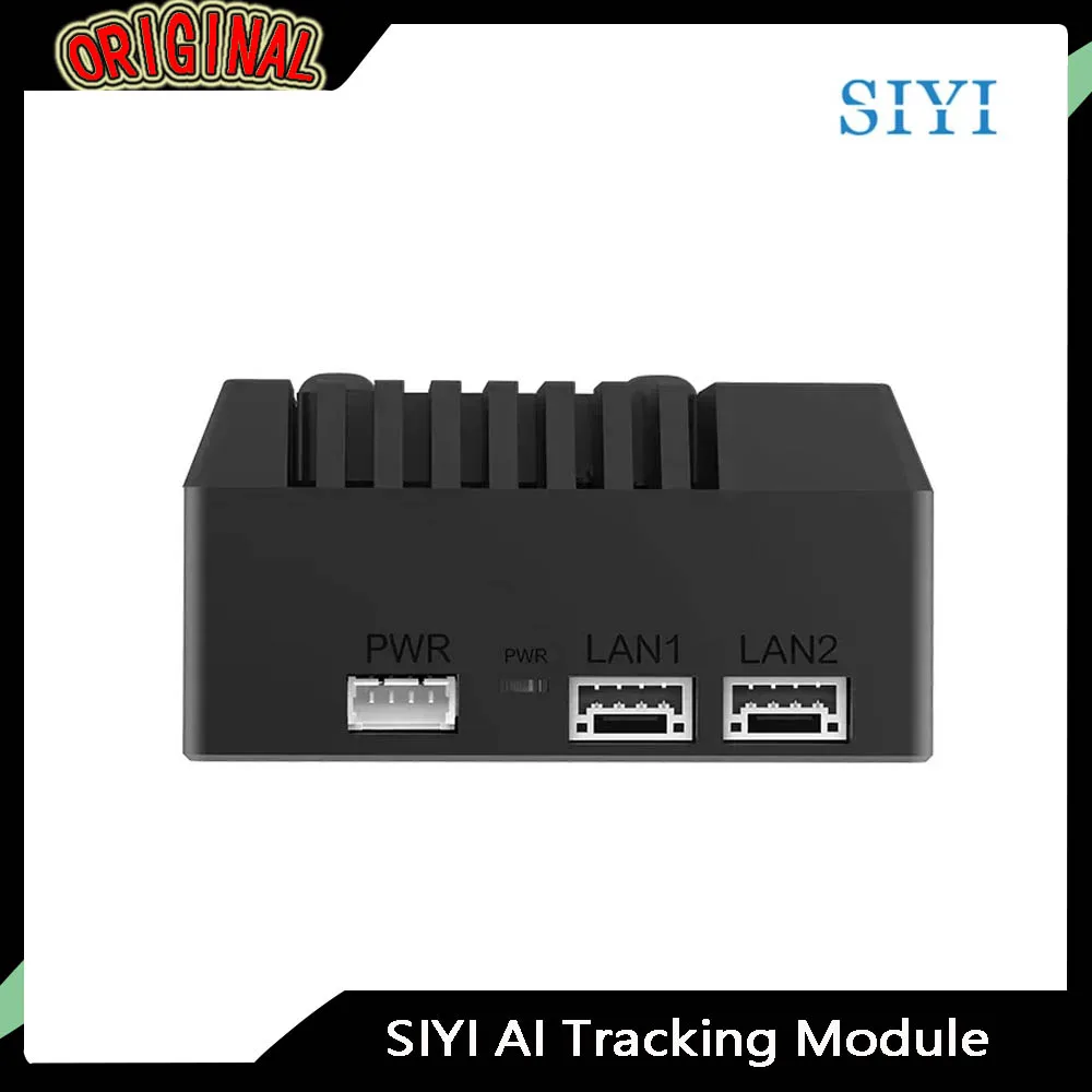 

SIYI Gen2 AI Tracking Core - 10TOPS Edge Power, 24/7 All-Weather Lock, Smart Tracking