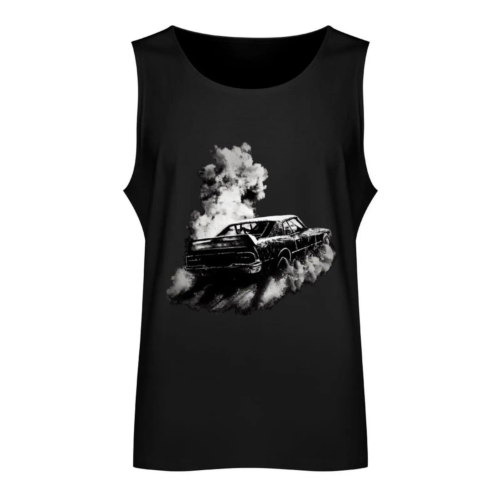 Burnout Tank Top gym t-shirts man man vest