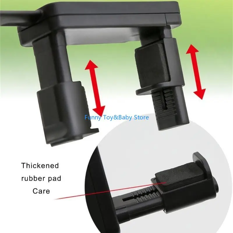 

Shatterprensy Back Baby Mirror 360 градусов ротации в ширину.