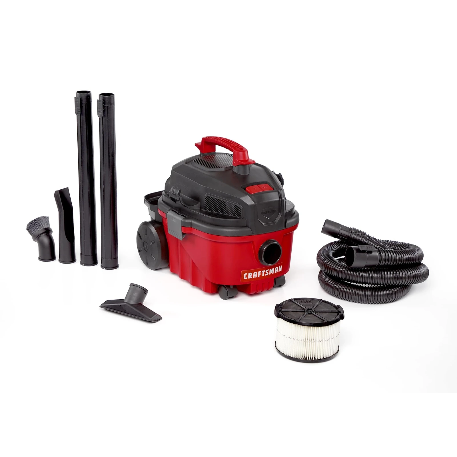 

4 gal Corded Wet/Dry Vacuum 120 V 5 HP